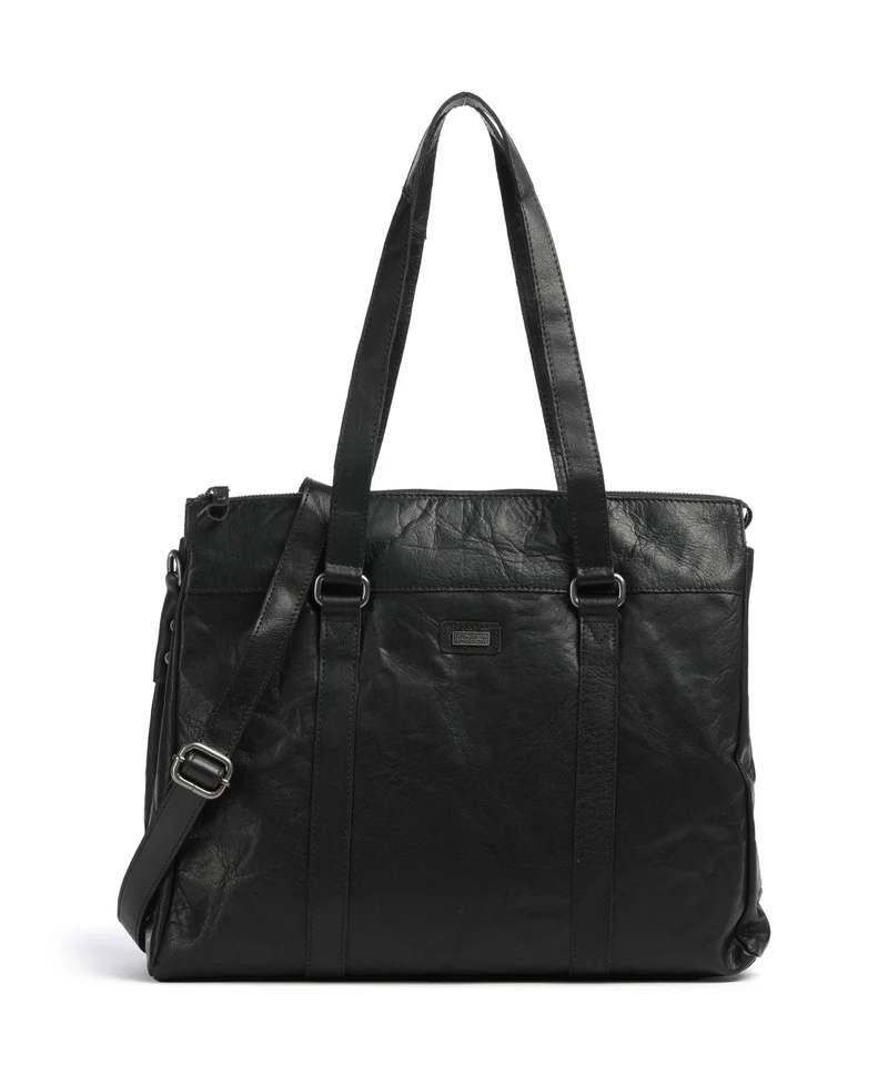 Spikes & Sparrow Bronco California Bolsa shopping black