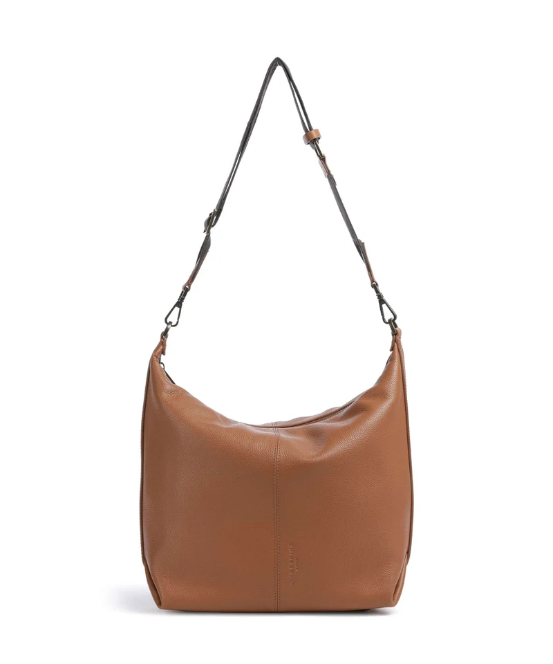 Liebeskind Paris Small Pebble M Bolso de hobo cognac