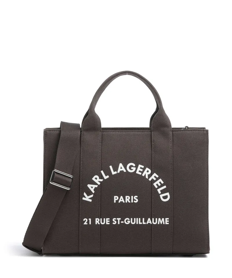Karl Lagerfeld K/Rue St Guillaume Medium Bolso de mano tobacco