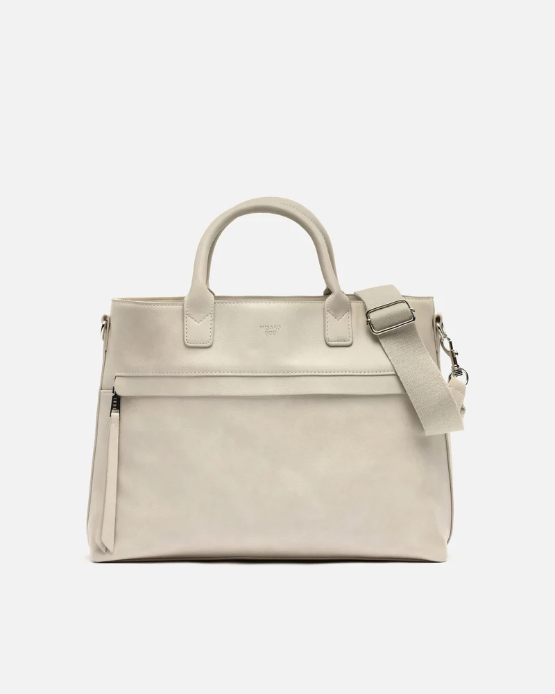 Nestoria bolso tote mediano con bolsa interior y asa bandolera extraíble ED.