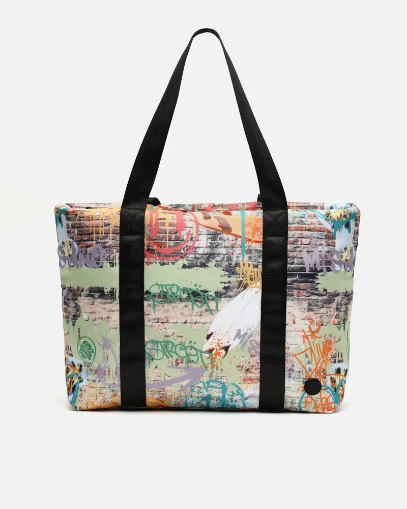 Menphis-1 bolso shopper grande en nylon reciclado ED.