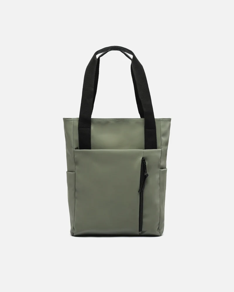 Dominica mochila grande en nylon con bolsillo para portátil (14") y asa de hombro