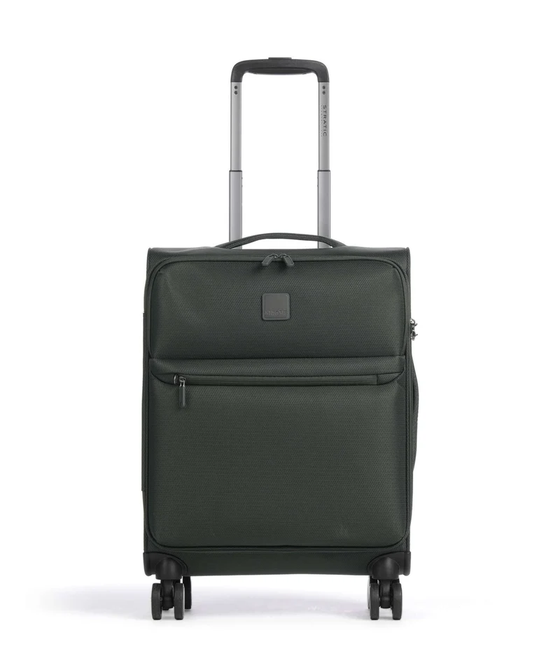 Stratic Stratic Lite Maleta con 4 ruedas dark green