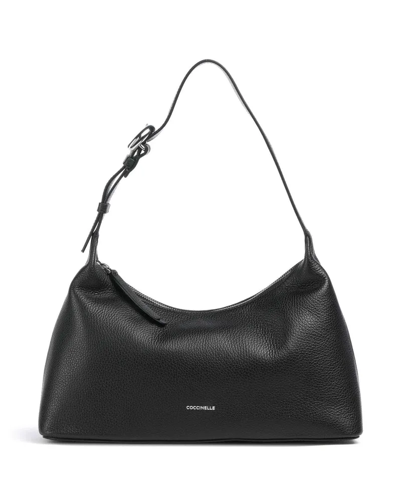 Coccinelle Fern Bolso de hobo noir