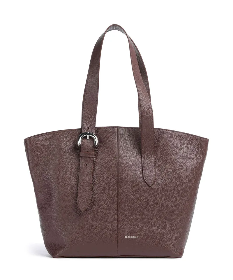 Coccinelle Fern Bolsa shopping berry