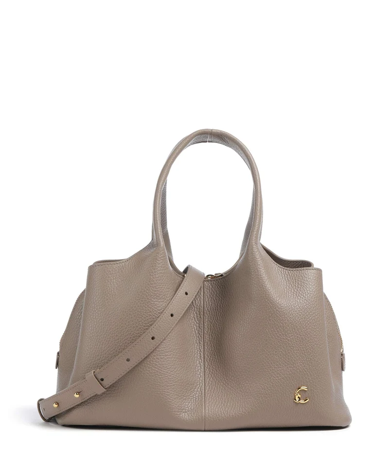 Coccinelle Nell Bolso de mano warm taupe