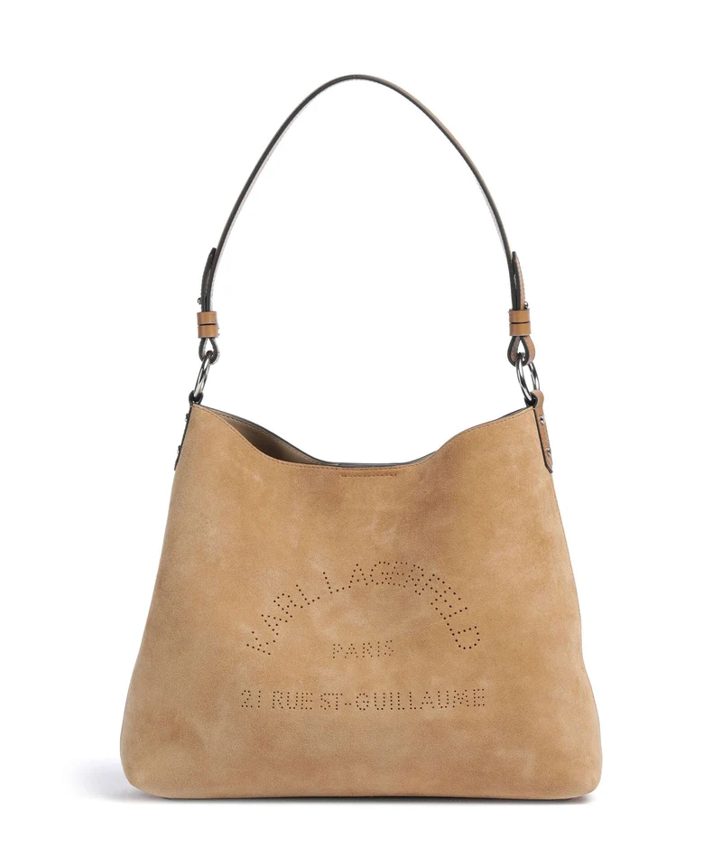 Karl Lagerfeld K/Daily Bolso de hobo caramel