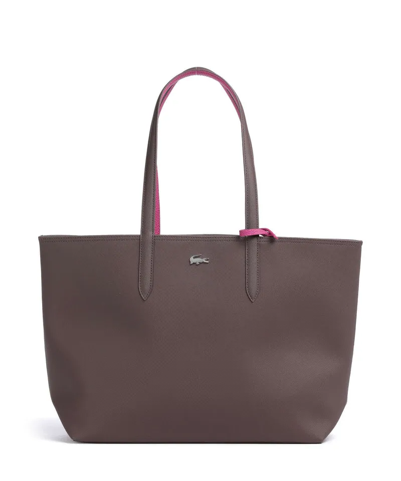 Lacoste Anna Bolsa shopping oxalis/rubine
