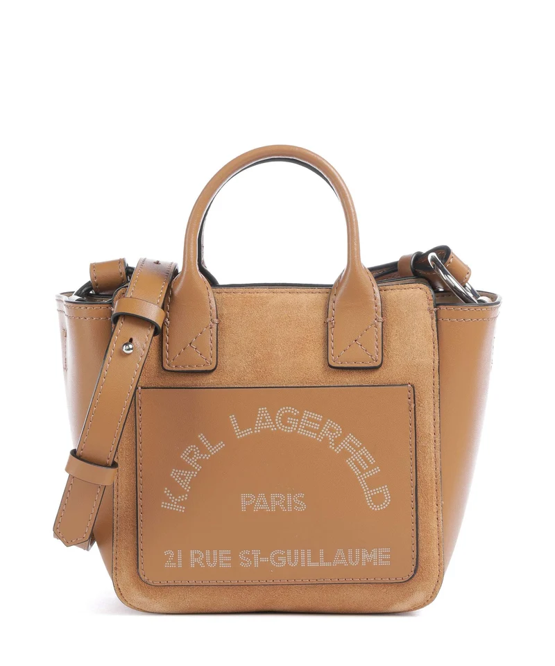 Karl Lagerfeld K/Daily Mini Bolso de mano caramel