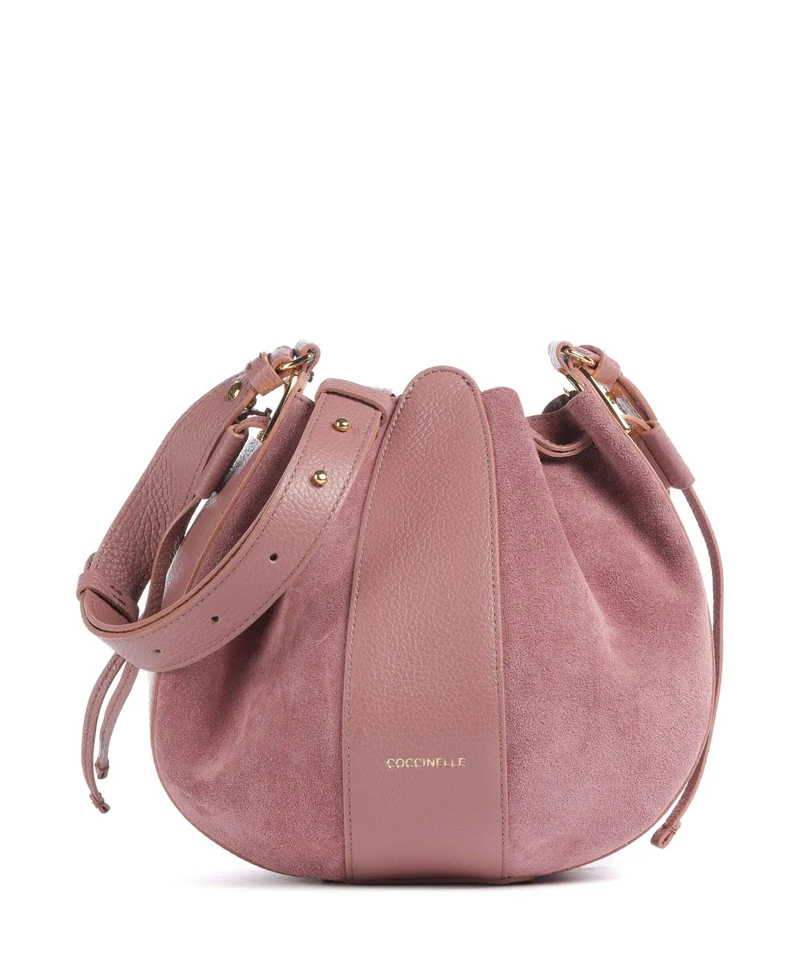Coccinelle Boom Bucket bolso de mano winter rose