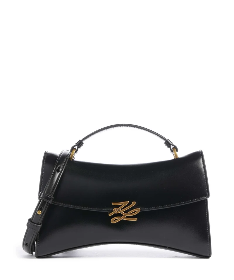 Karl Lagerfeld K/Autograph Bandolera black/gold