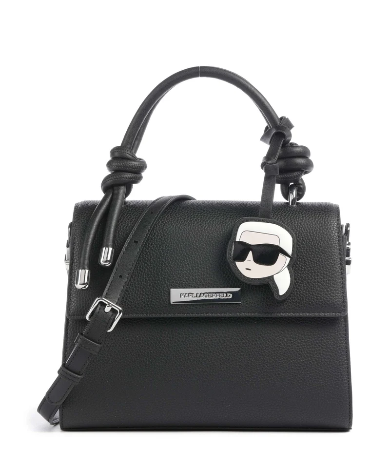 Karl Lagerfeld Ikon Knots Bolso de mano black