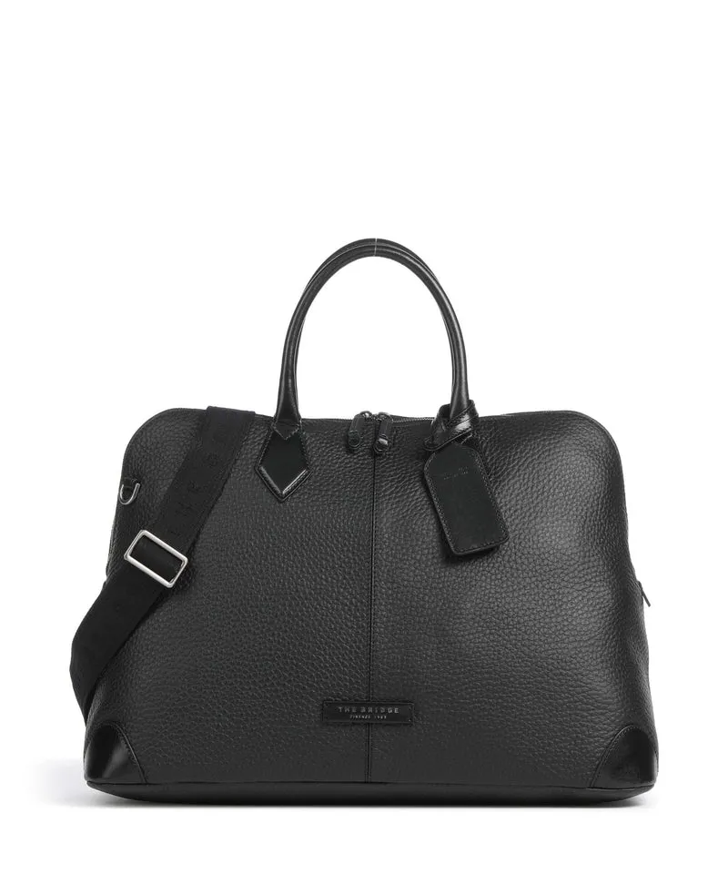 The Bridge Travel Soft Bolsa de fin de semana nero