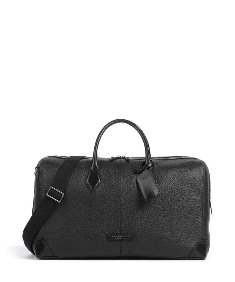 The Bridge Travel Soft Bolsa de fin de semana nero