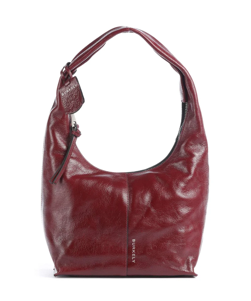 Burkely Myra Bolso de hombro burgundy