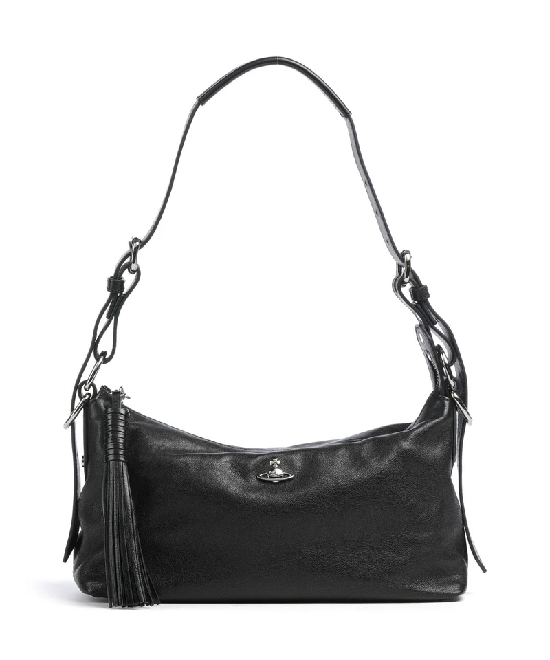 Vivienne Westwood Emma Supple Bolso de hombro black