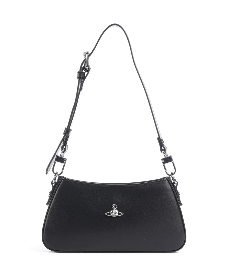 Vivienne Westwood Tasha Smooth Bolso de hombro black
