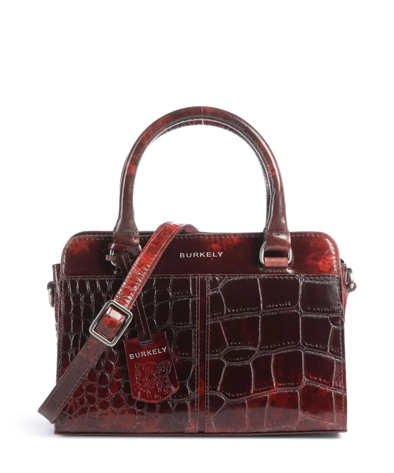 Burkely Cool Colbie Bolso de mano burgundy patent