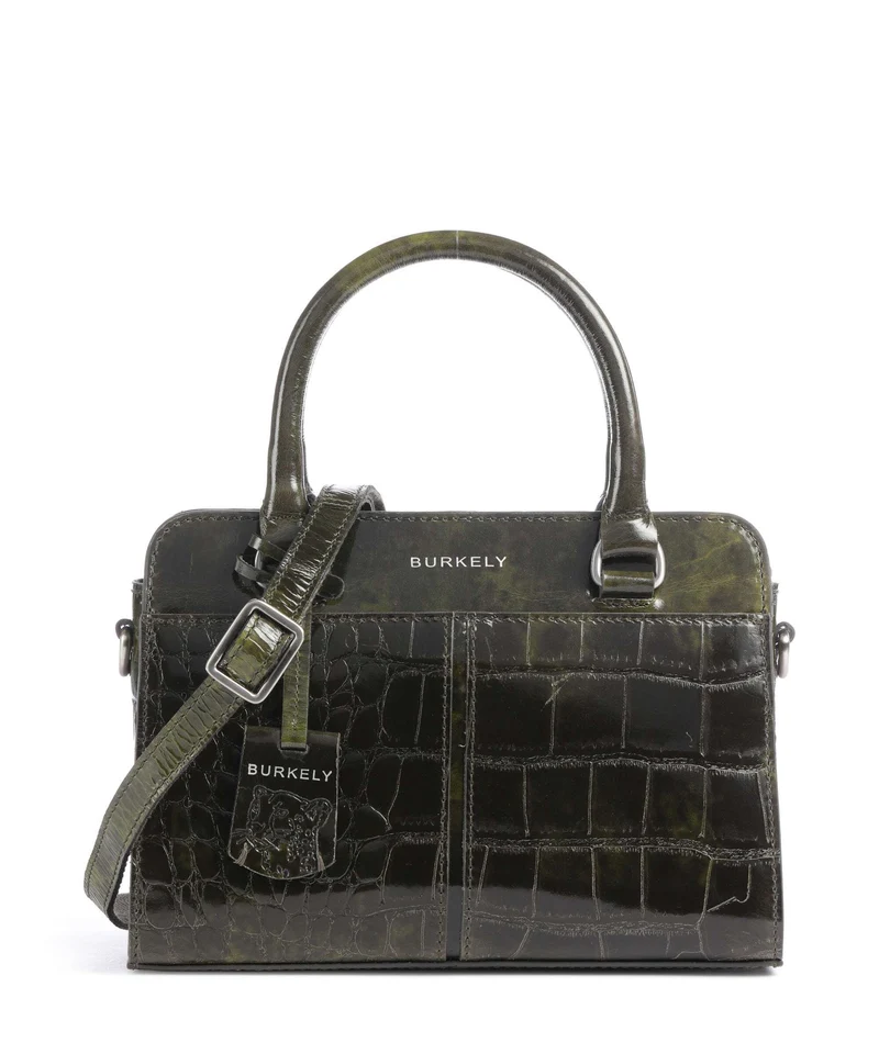 Burkely Cool Colbie Bolso de mano olive patent