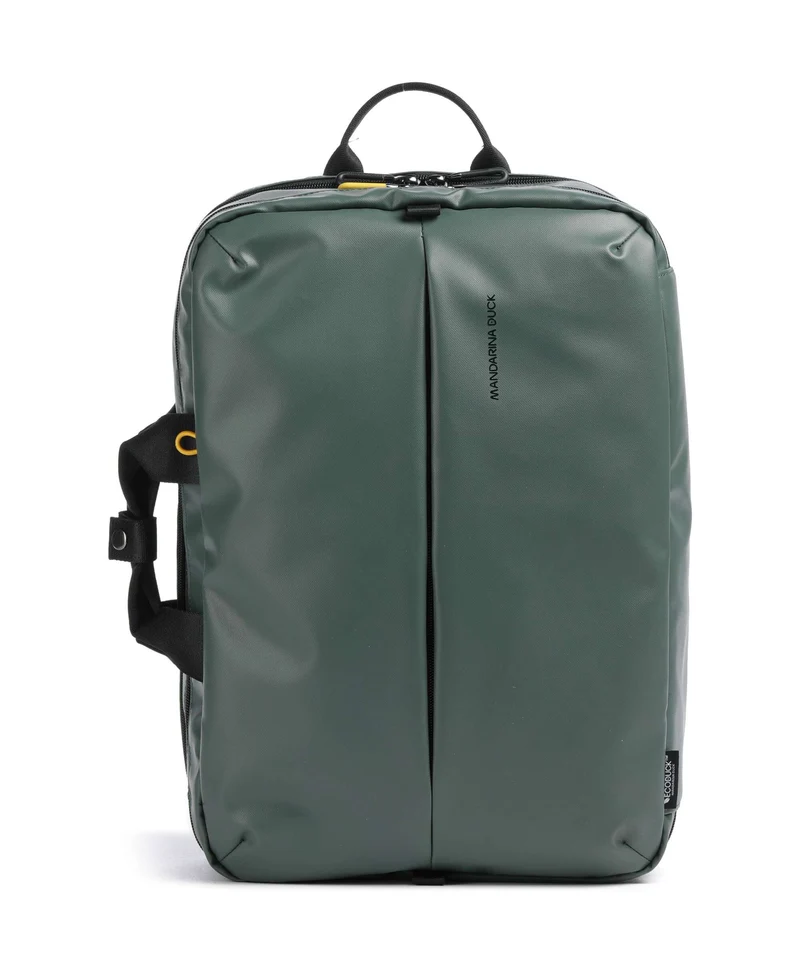 Mandarina Duck Eco Coated Bolso mochila deep green