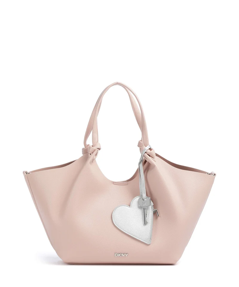 DKNY Paula Medium Bolsa shopping pale blush