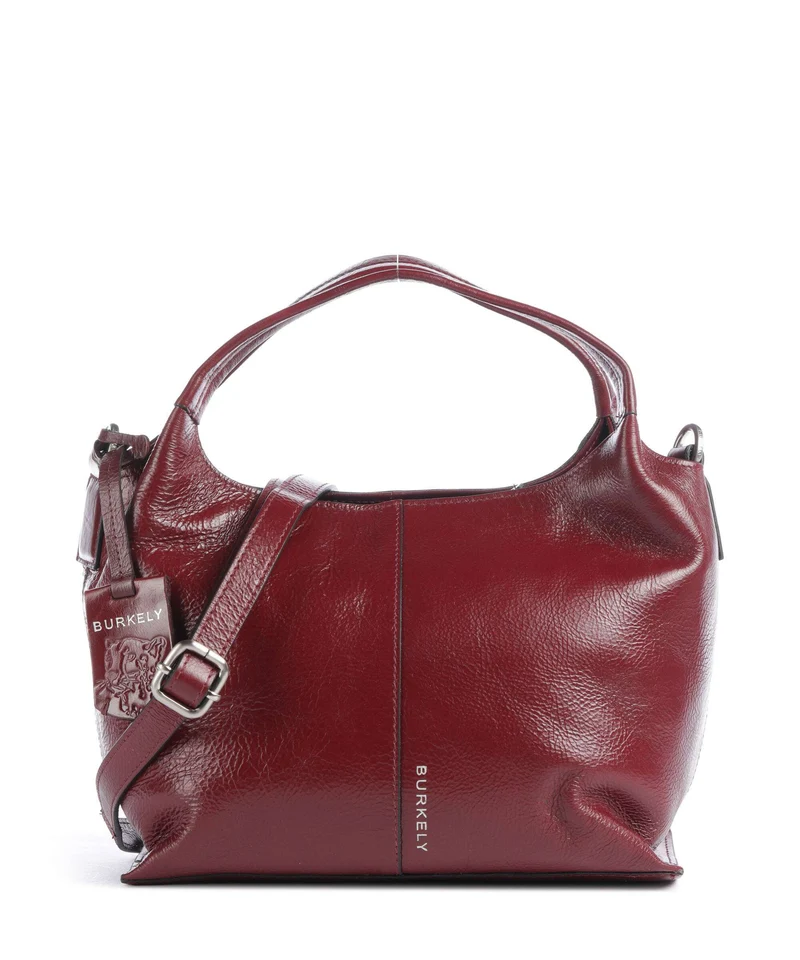 Burkely Myra Bolso de mano burgundy
