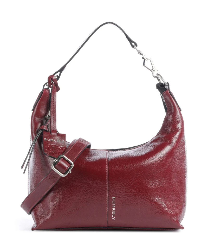 Burkely Myra Bolso de hobo burgundy
