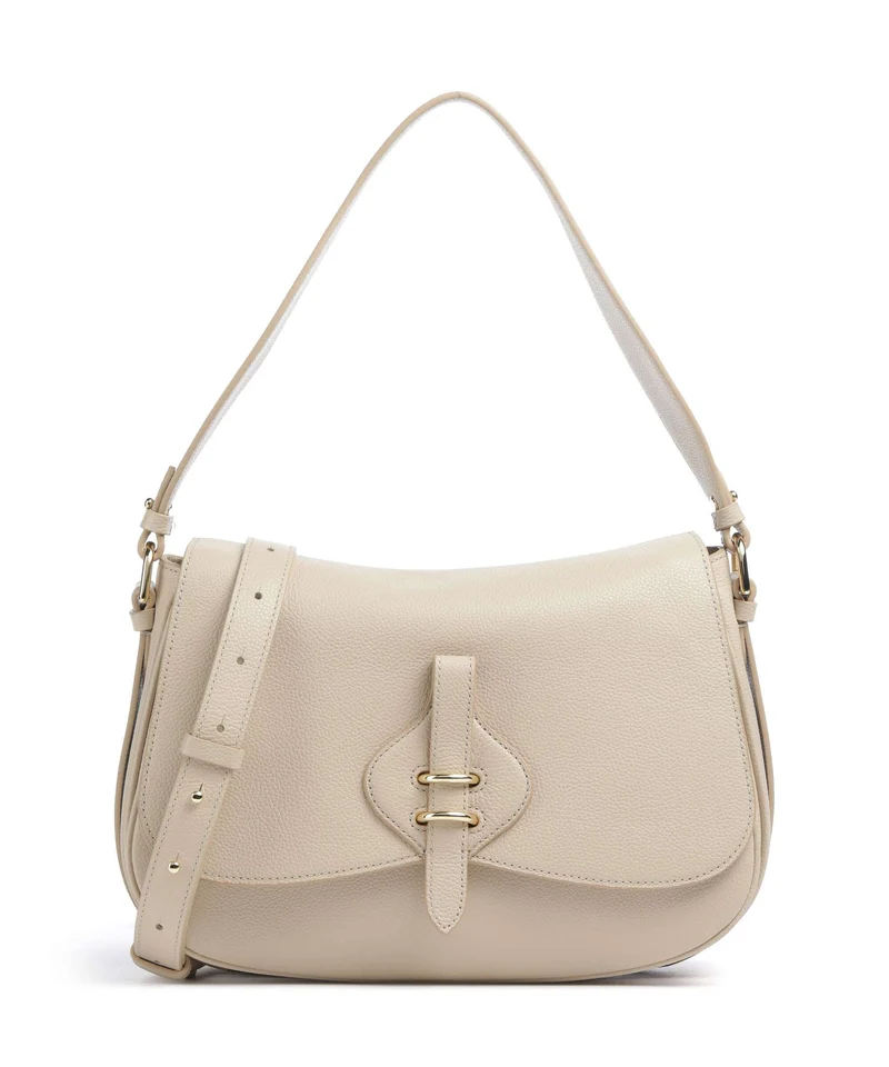 Coccinelle Mavery Bolso de hombro sandshell