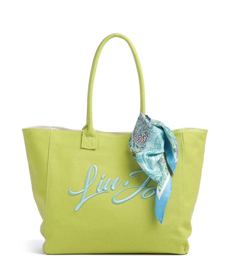 Liu Jo Plentia L Bolsa shopping acid green
