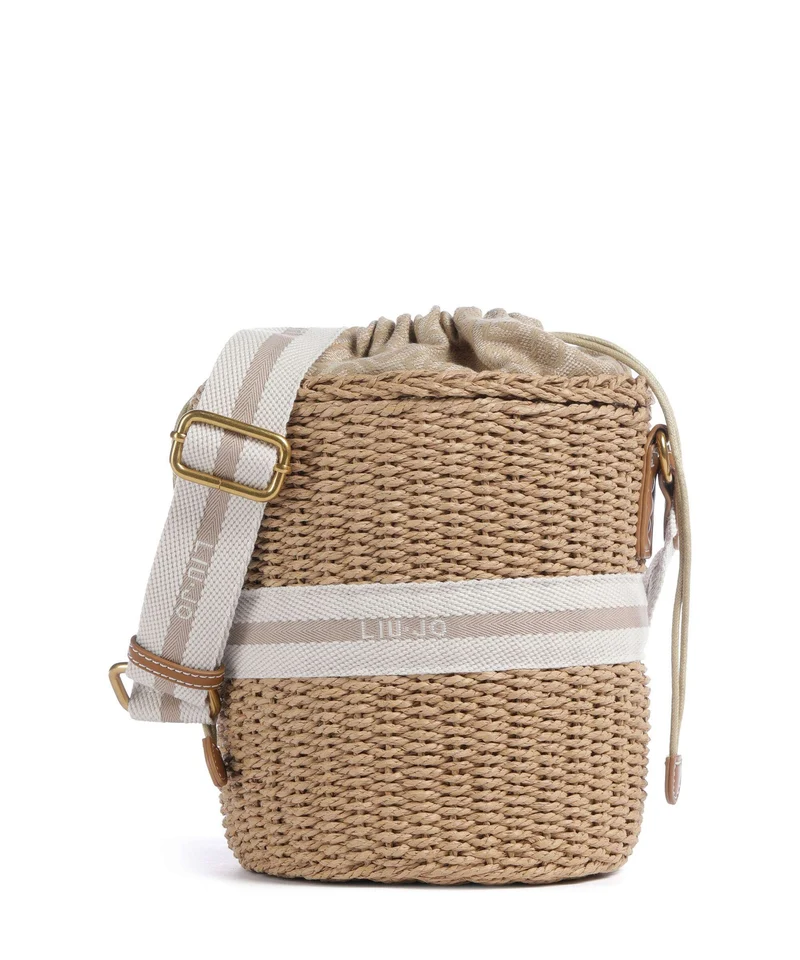 Liu Jo Summer S Bucket bolso de mano cream