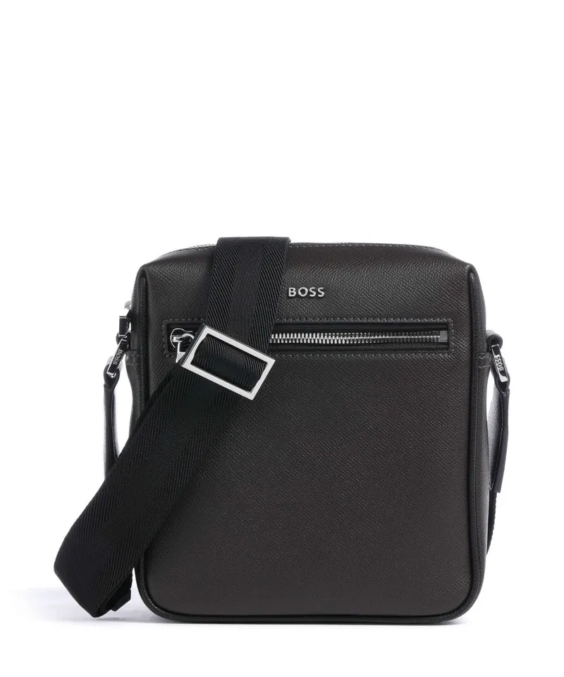 BOSS Daxter Bandolera dark brown