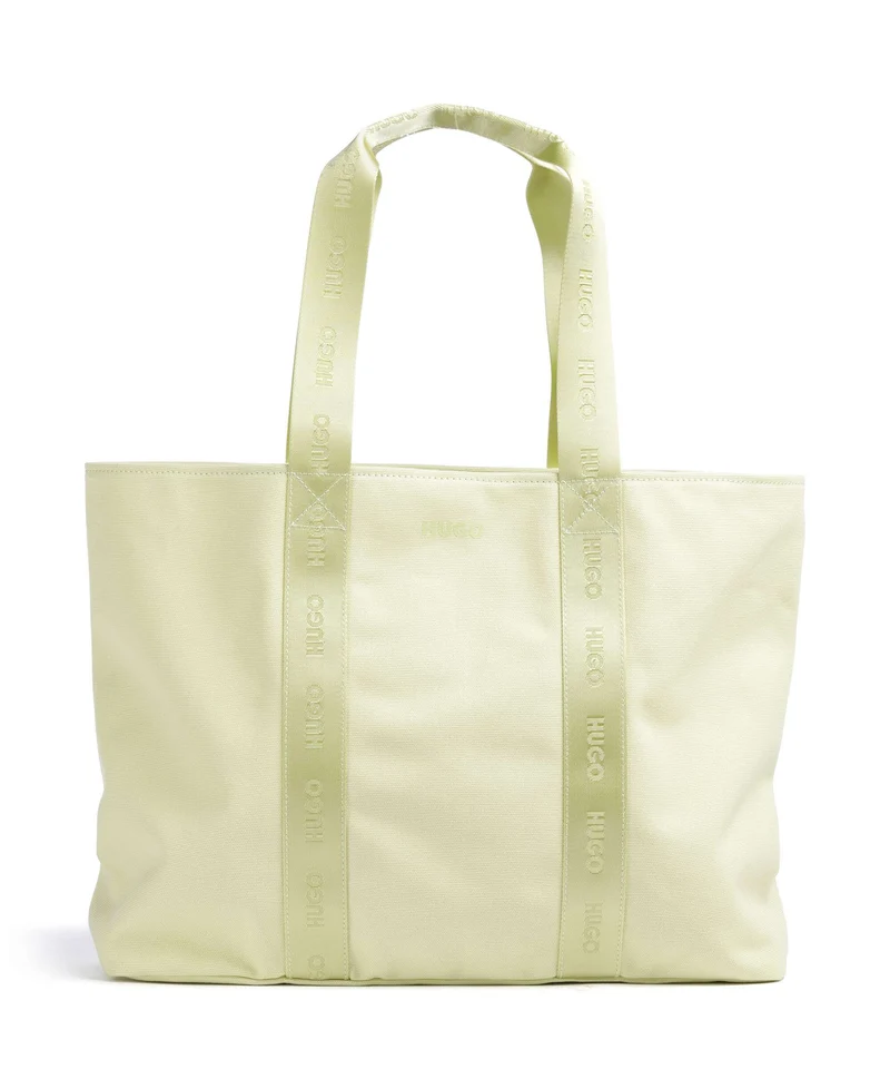 Hugo Becky Bolsa shopping lemon yellow