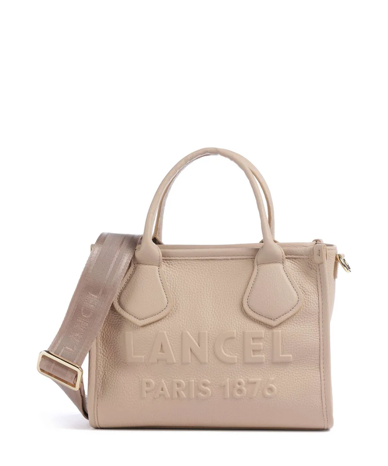 Lancel Jour S Bolso de mano cappuccino