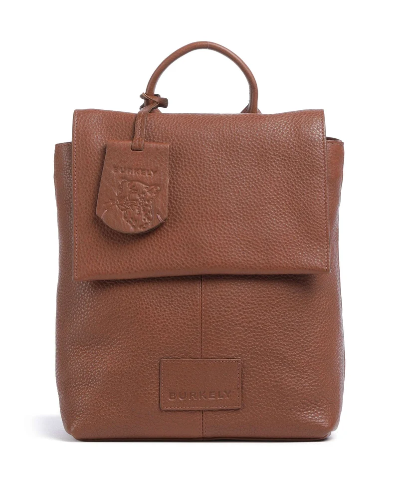 Burkely Soft Skylar Bolso mochila chestnut