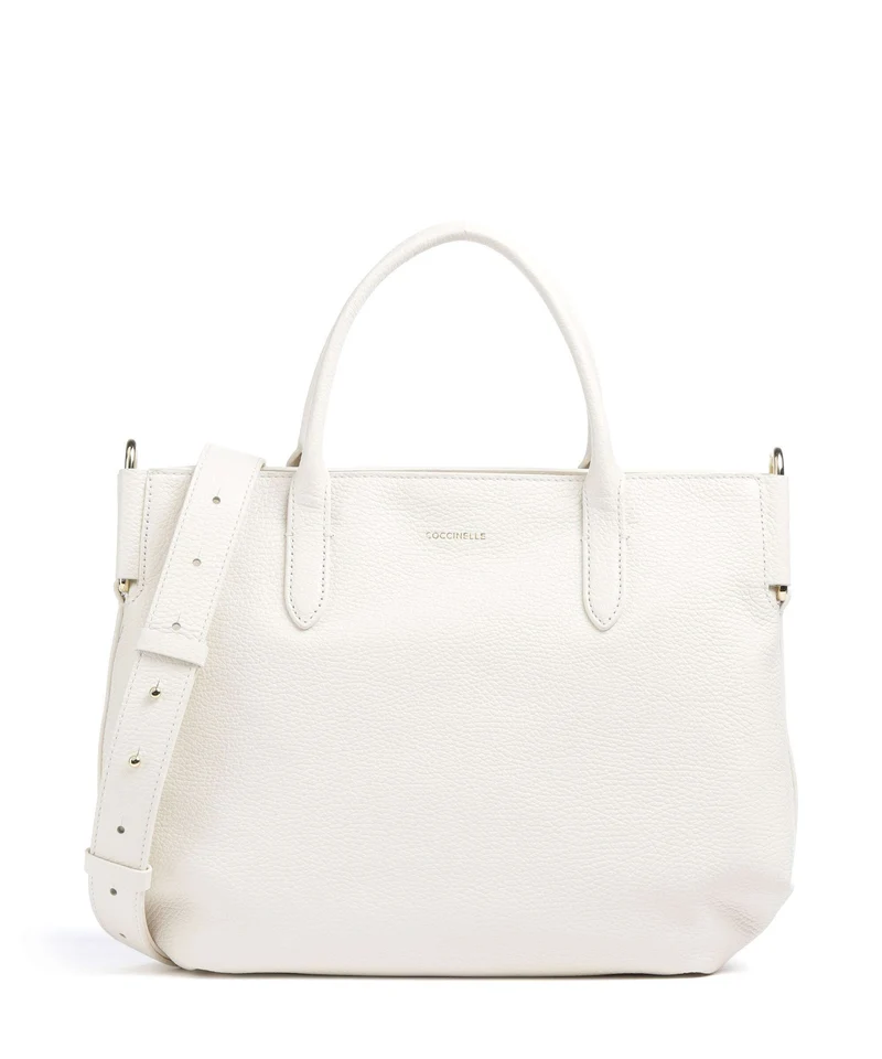 Coccinelle Rebekka Bolso de mano pearl