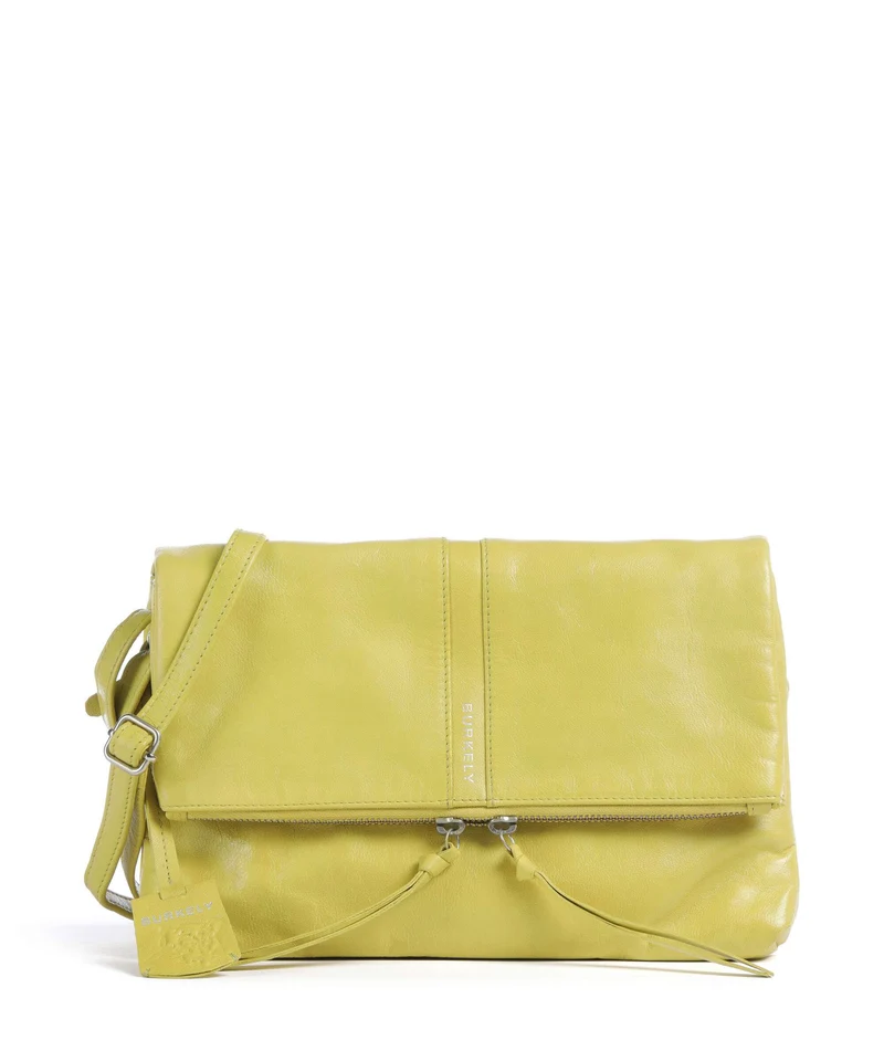 Burkely Nalan Bandolera lime