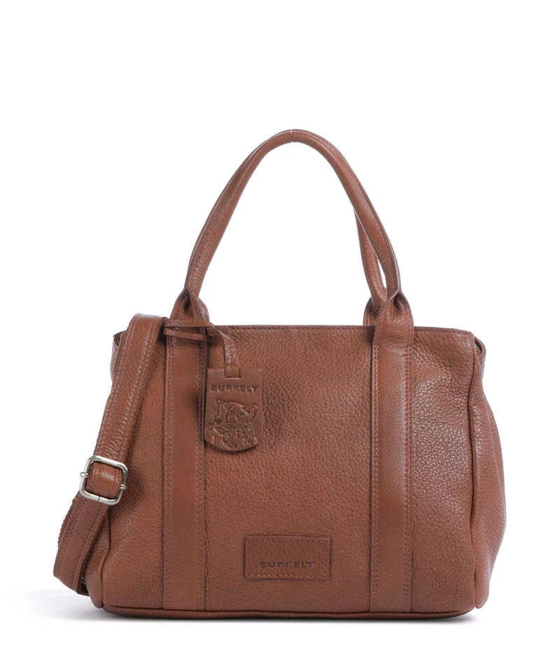 Burkely Soft Skylar Bolso de mano chestnut