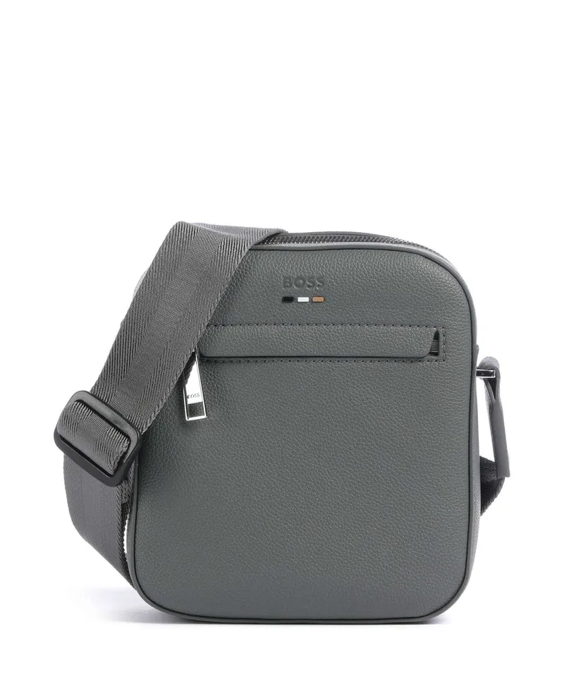 BOSS Ray Bandolera medium grey
