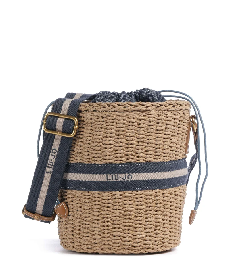 Liu Jo Summer S Bucket bolso de mano dress blue