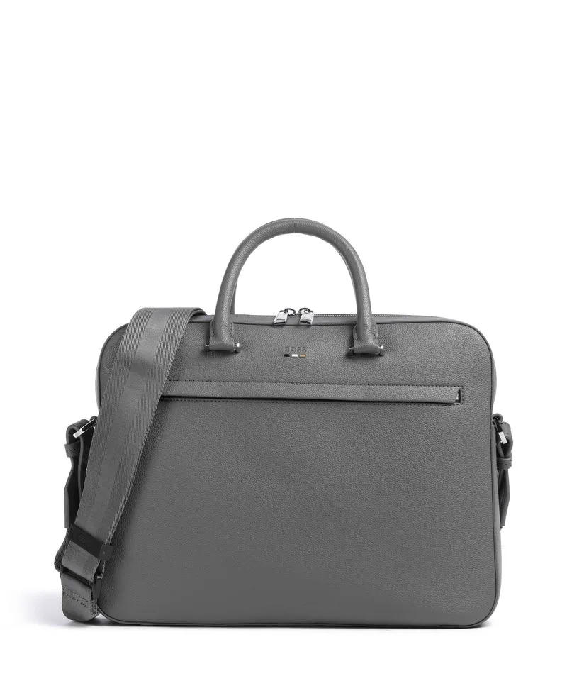 BOSS Ray Maletín medium grey