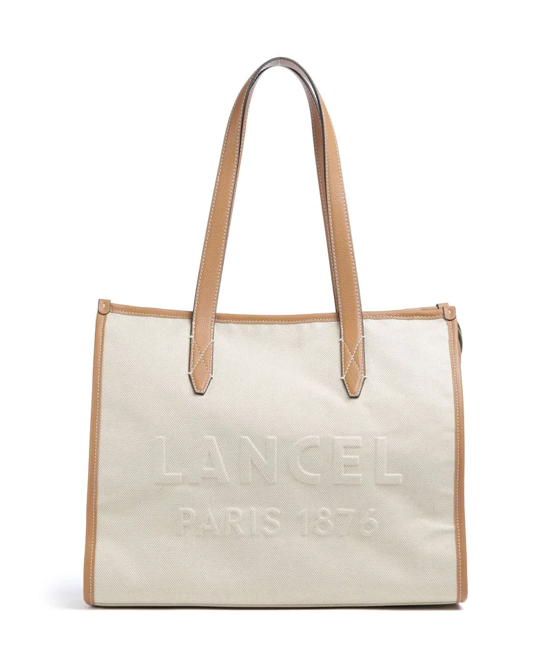 Lancel Jour Bolsa shopping natural/camel