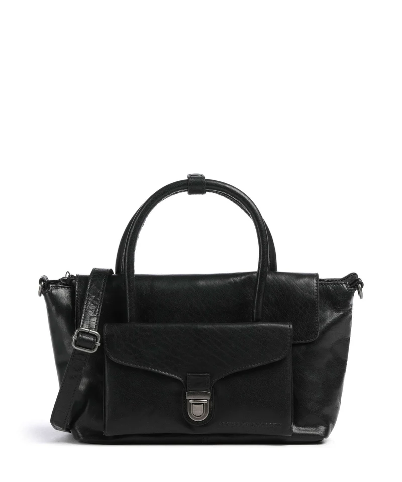 Spikes & Sparrow Bronco Hailey Bolso de mano black