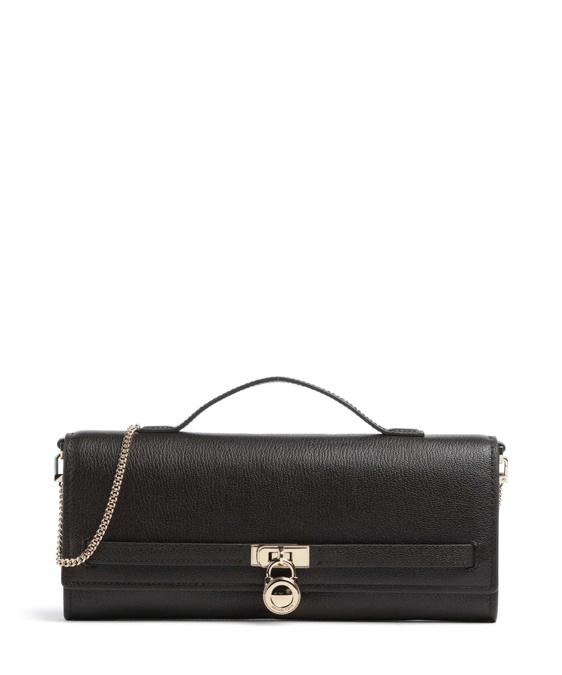 Michael Kors Hamilton Moderne Medium Bolso de hombro chocolate
