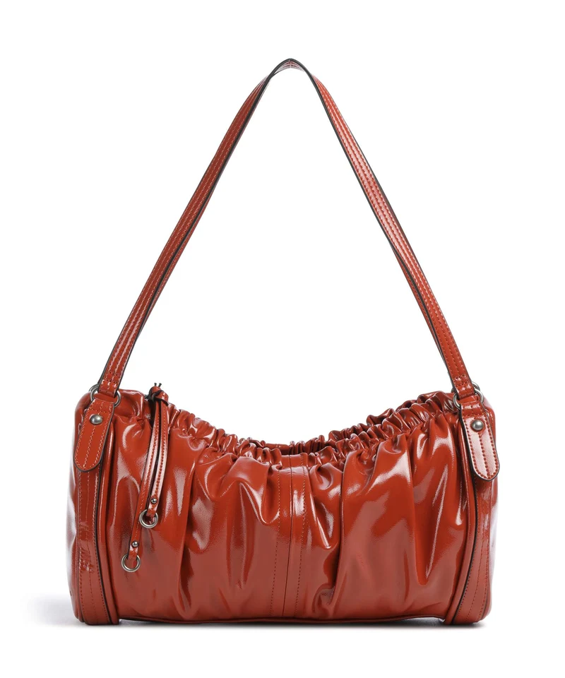 Liebeskind Faye Shiny M Bolso de hombro red rock
