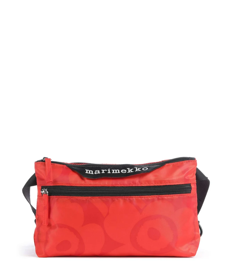 Marimekko Neat Unikko S Bolso de hombro red