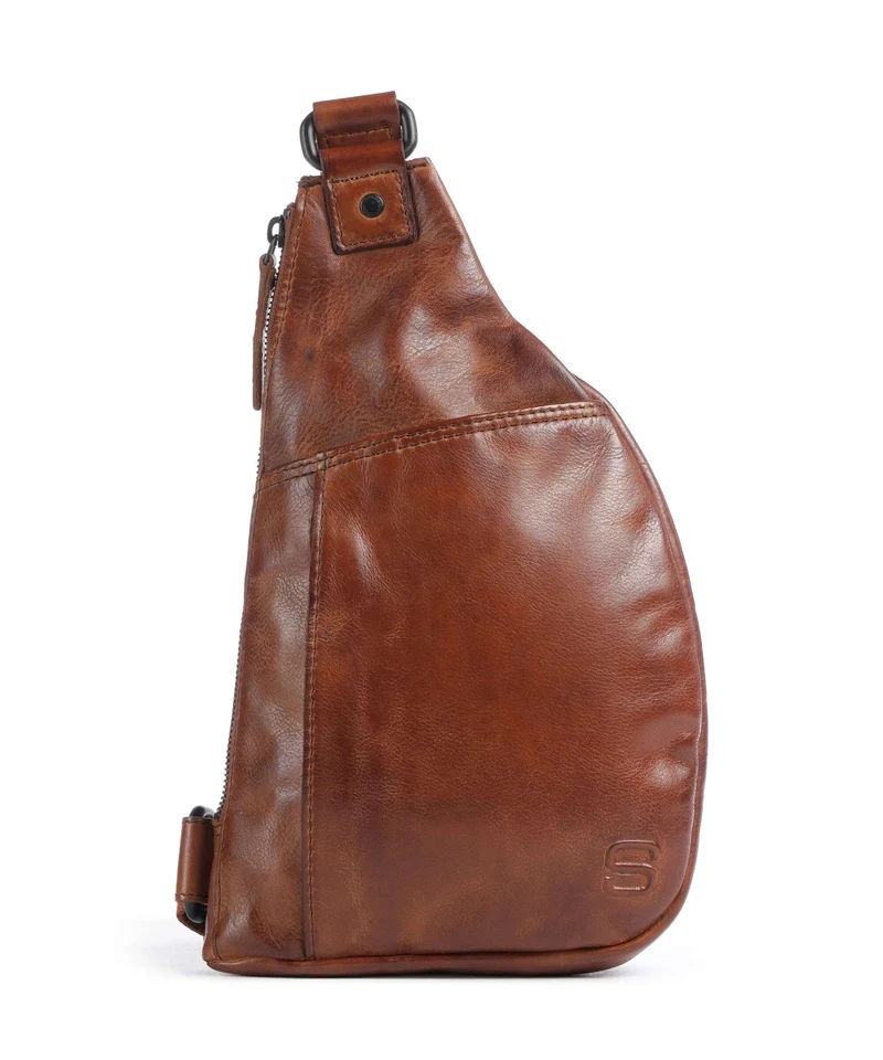 Spikes & Sparrow Apache Jamie Mochila sling brandy