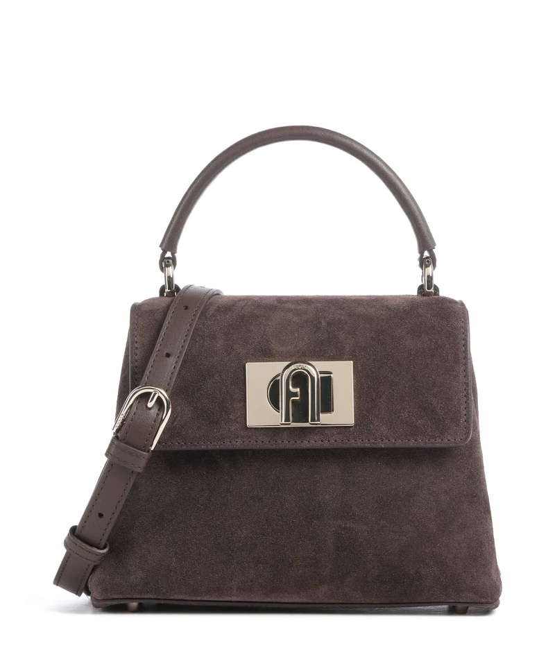 Furla 1927 Mini Bandolera toni espresso