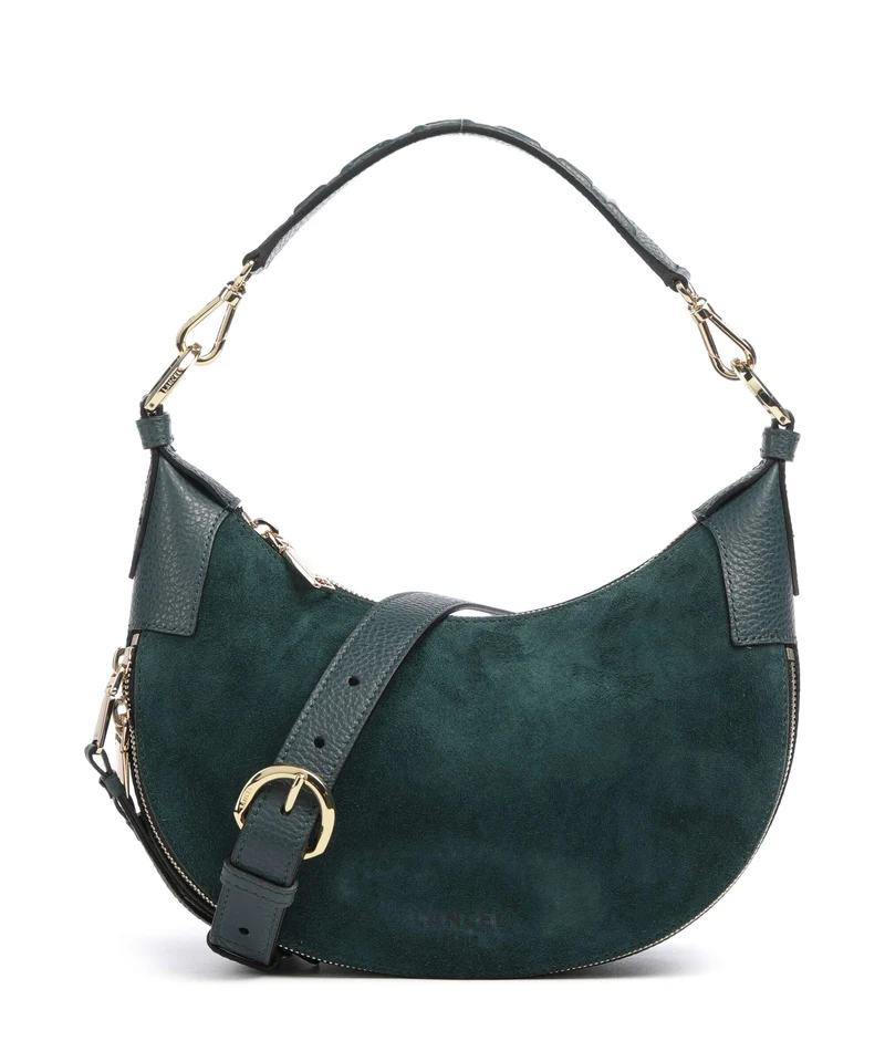 Lancel Origami S Bolso de hobo amazon green