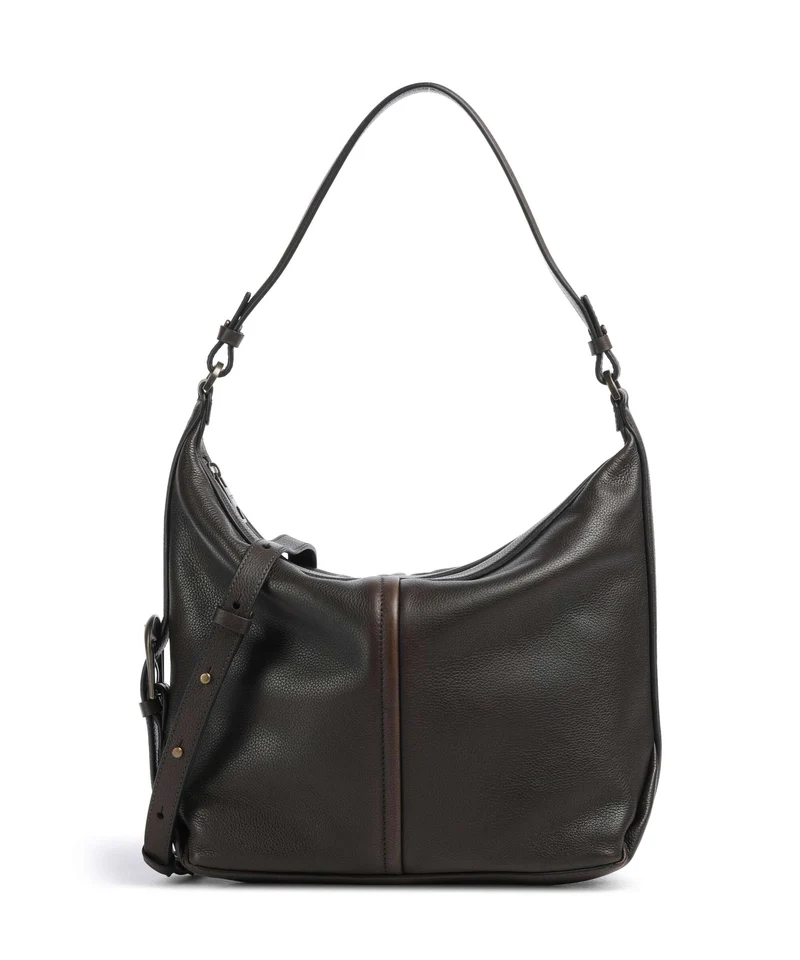 Liebeskind Paris II Vintage Pebble M Bolso de hobo deep soil