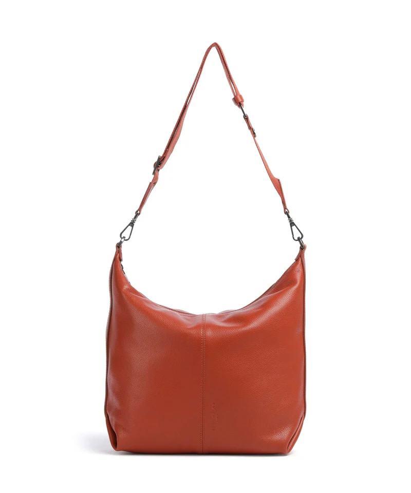 Liebeskind Paris Small Pebble M Bolso de hobo red rock